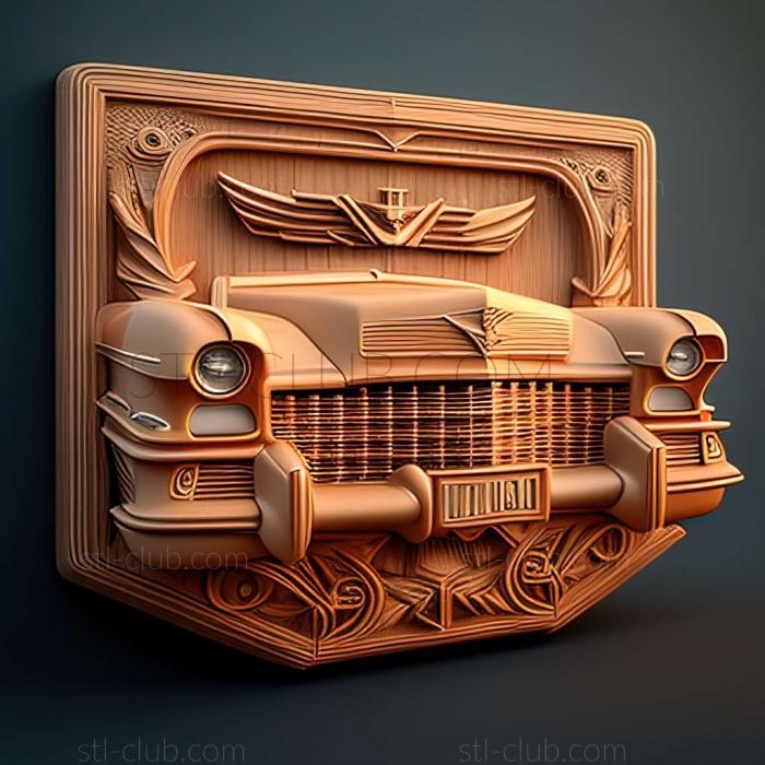 3D модель Cadillac Deville (STL)